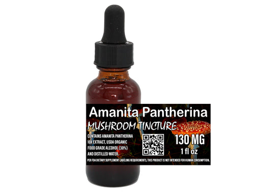 Amanita Pantherina Tincture Now In Stock!