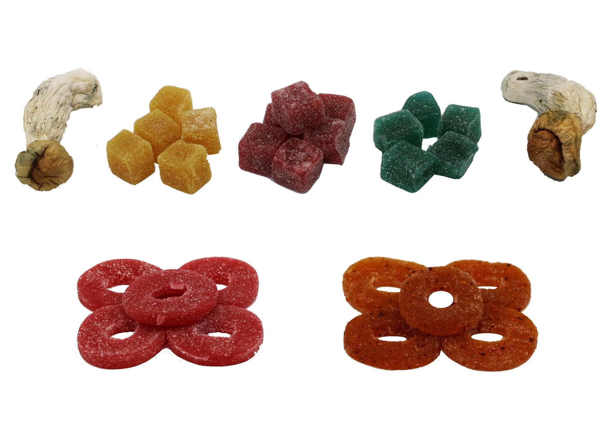 Bulk Magic Mushroom Gummies