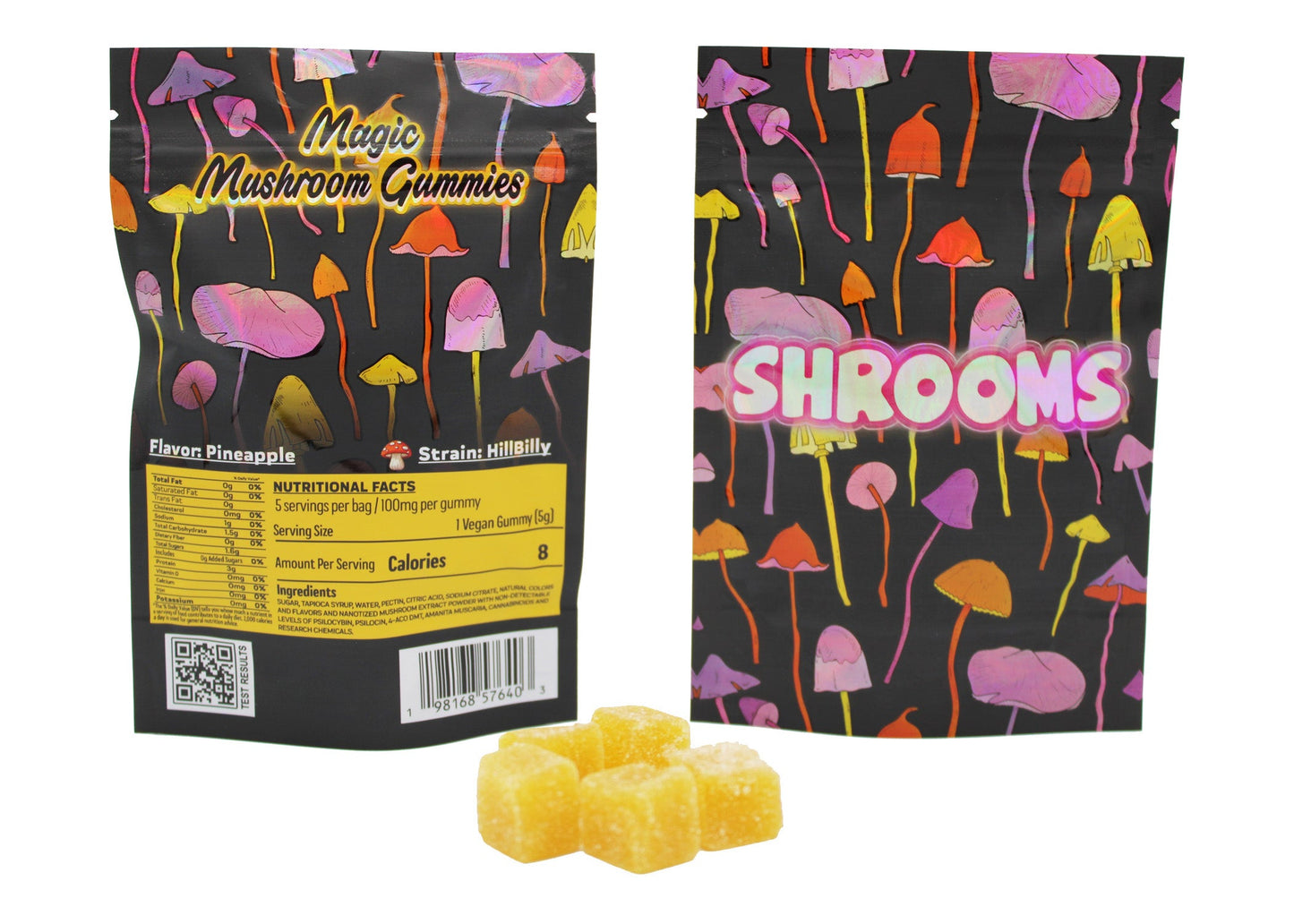 Pineapple Hillbilly Mushroom Gummies