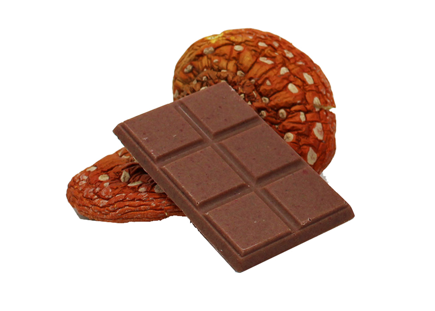 White Label Amanita Muscaria Chocolate