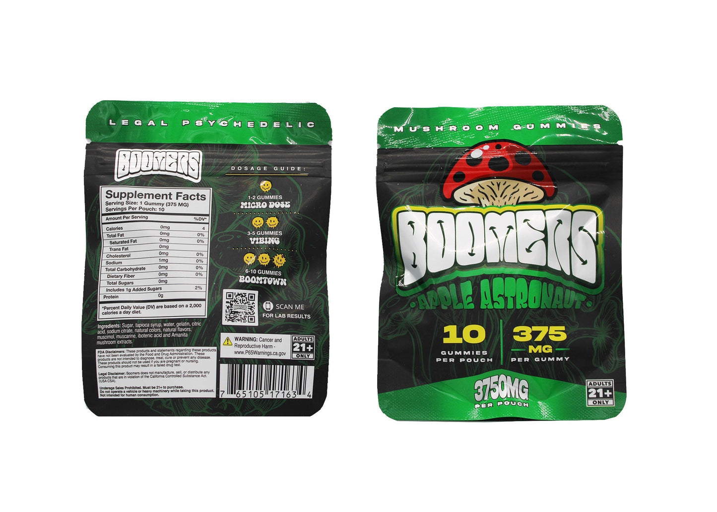 Boomers Mushroom Gummies | 90% Off